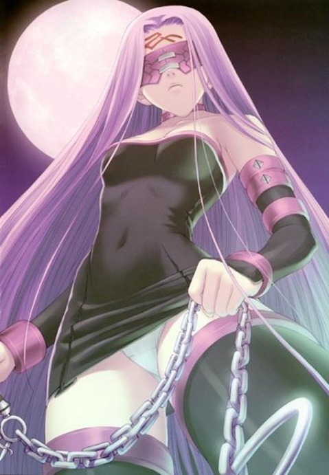 【Fate】ライダー(メデューサ)の二次エロ画③　100枚 42
