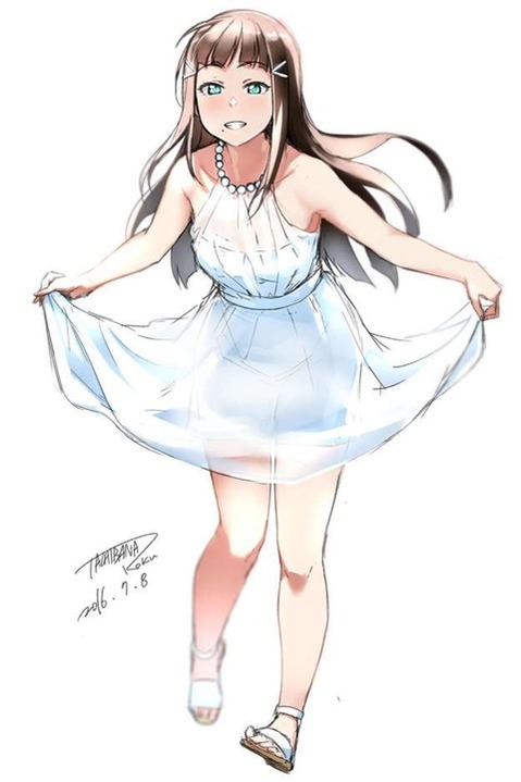 【ラブライブ!】黒澤ダイヤの二次エロ画　75枚【ラブライブ!サンシャイン!!】 69