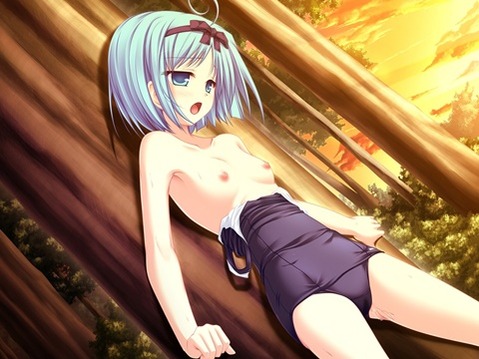 スク水(スクール水着)を着てる可愛い女の子の二次エロ画像②　100枚 70