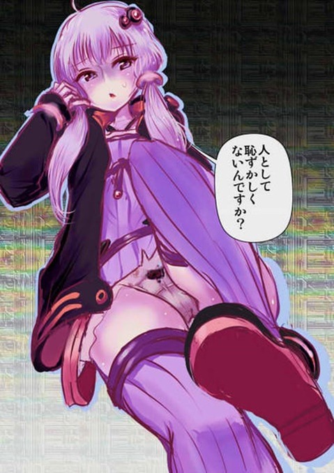 【ボイスロイド】結月ゆかりの二次エロ画像⑤　25枚【VOICEROID】