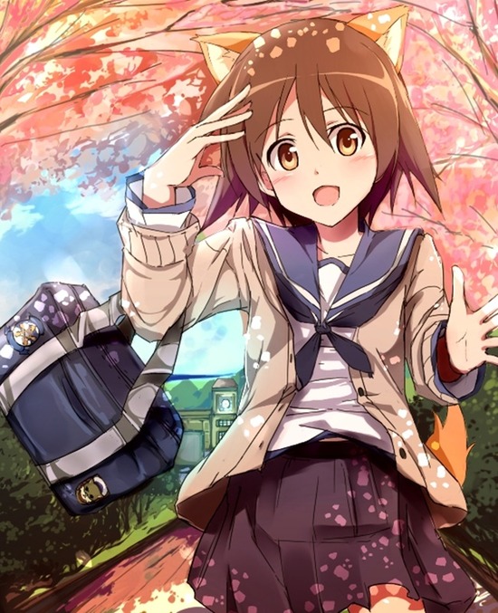 【二次エロ】【ストライクウィッチーズ】ちびっ子キャラ宮藤芳佳ちゃんの可愛い制服画像がみたい！２ 6