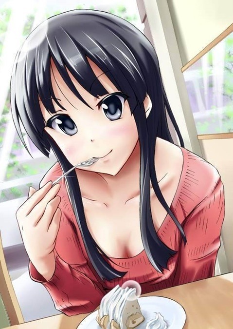 【けいおん！】秋山澪の二次エロ画像③　100枚 86