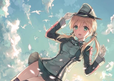 【艦これ】プリンツ・オイゲンの二次エロ画像①　100枚【艦隊これくしょん】 45