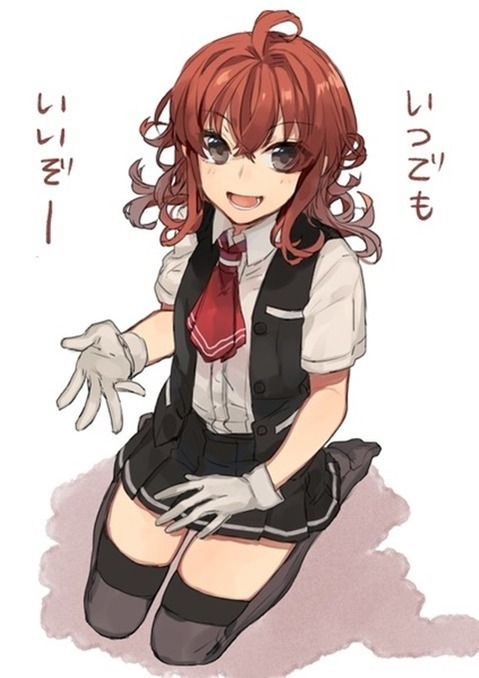 【艦これ】嵐・萩風の二次エロ画像②　100枚【艦隊これくしょん】 45