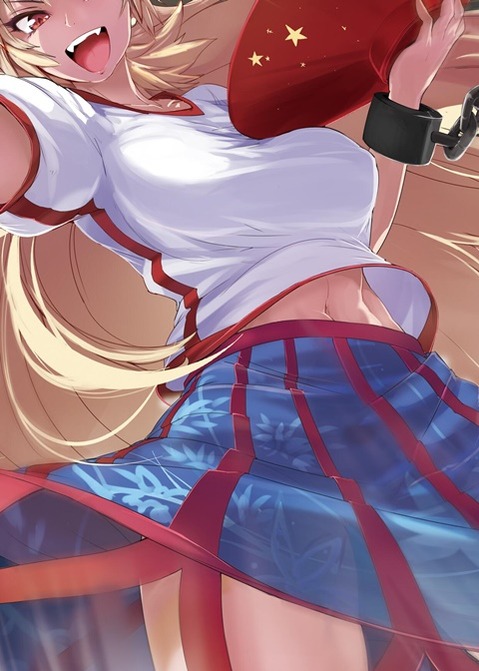 【東方】星熊勇儀の二次エロ画②　50枚【東方Project】 35