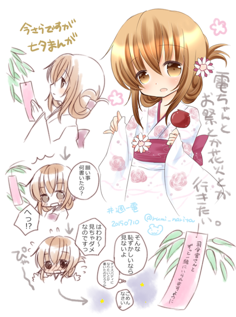 【艦これ】電の二次エロ画像②　100枚【艦隊これくしょん】 92