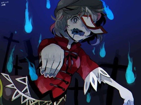 【東方】宮古芳香の二次エロ画像①　100枚【東方Project】 57