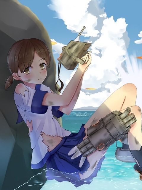 【艦これ】白雪の二次エロ画像　70枚【艦隊これくしょん】 47