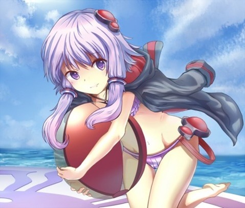 【ボイスロイド】結月ゆかりの二次エロ画像⑪　25枚【VOICEROID】 13