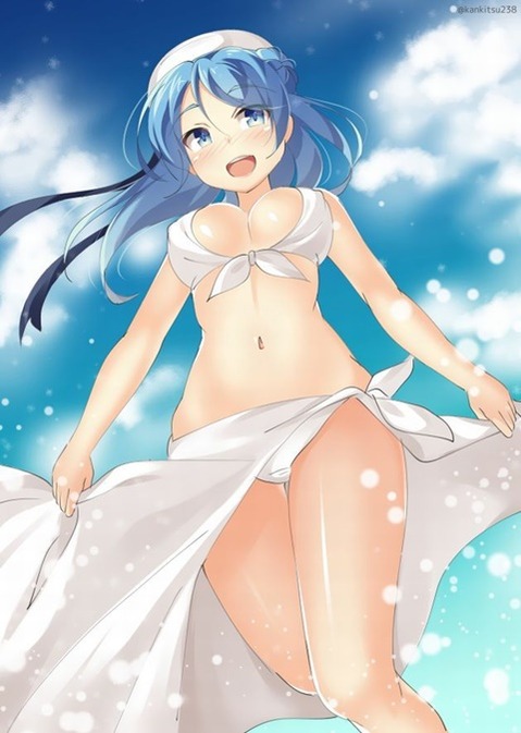 【艦これ】浦風の二次エロ画①　100枚【艦隊これくしょん】 36