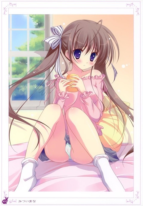 ツインテールの女の子の二次エロ画像⑤　100枚 21