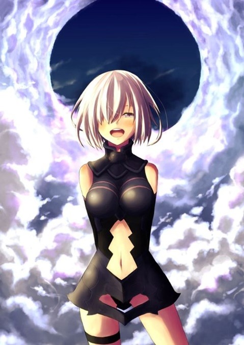 【Fate】マシュ・キリエライトの二次エロ画像　100枚 1