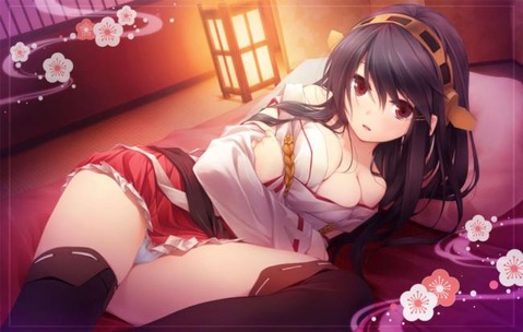 【艦これ】榛名の二次エロ画像　100枚【艦隊これくしょん】 81
