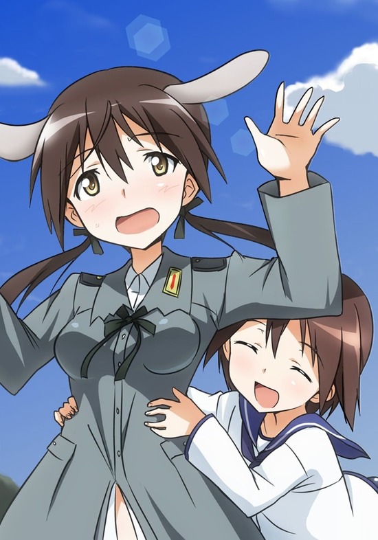 【二次エロ】【ストライクウィッチーズ】ちびっ子キャラ宮藤芳佳ちゃんの可愛い制服画像がみたい！ 8