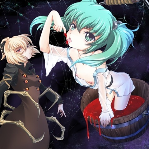 【東方】蘇我屠自古の二次エロ画像　95枚【東方Project】 52