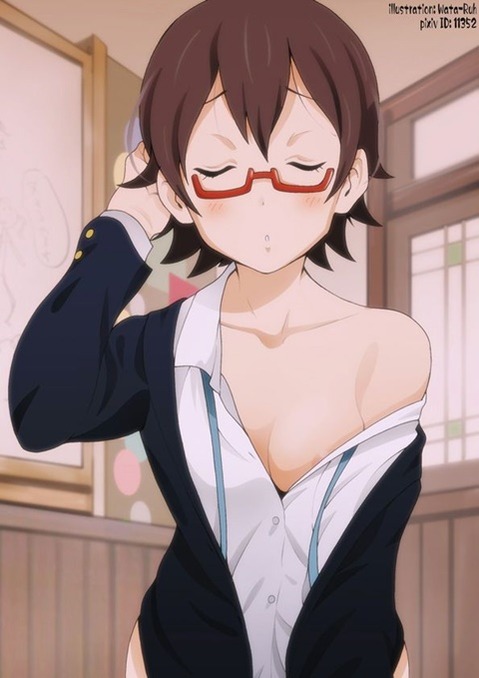 【けいおん！】真鍋和の二次エロ画像①　100枚【艦隊これくしょん】 97