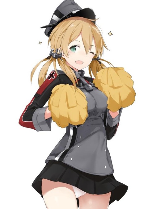 【艦これ】プリンツ・オイゲンの二次エロ画像①　100枚【艦隊これくしょん】 62