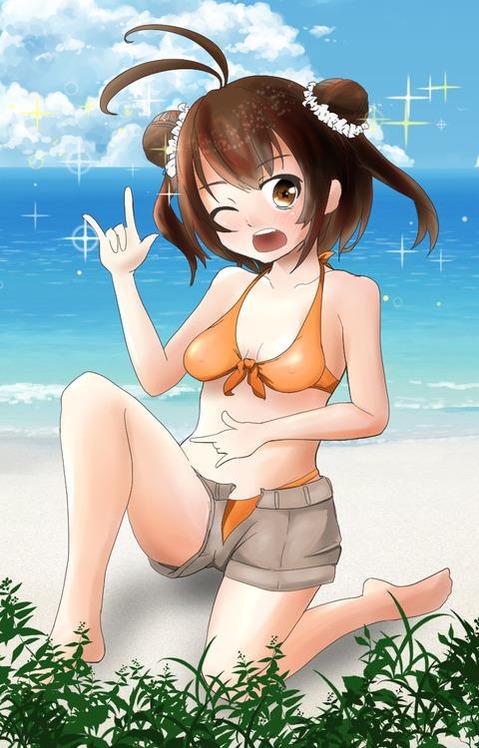 【艦これ】那珂の二次エロ画像　100枚【艦隊これくしょん】 44