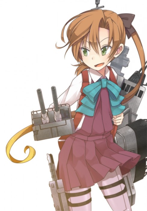 【二次エロ】【艦これ】大人っぽい秋雲（あきぐも）のプチエロ画像がみたい！ 7
