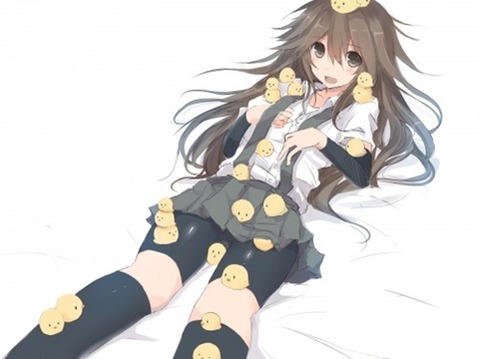 【艦これ】荒潮の二次エロ画像　85枚【艦隊これくしょん】 20