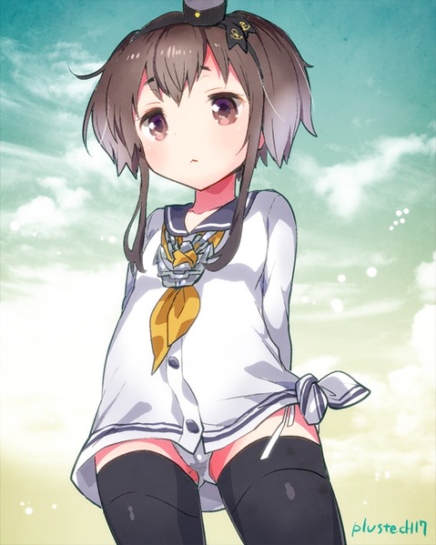 【艦これ】時津風の二次エロ画像　100枚【艦隊これくしょん】 93