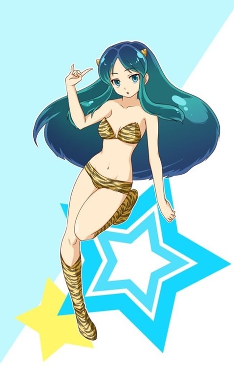 【うる星やつら】ラムの二次エロ画像③　100枚 85