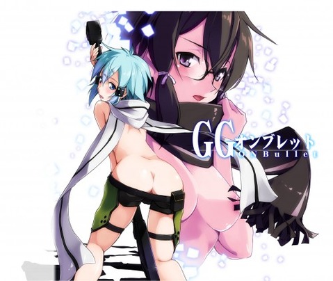 【SAO】シノン(朝田詩乃)のエロ画像　100枚【ソードアート・オンライン】 3