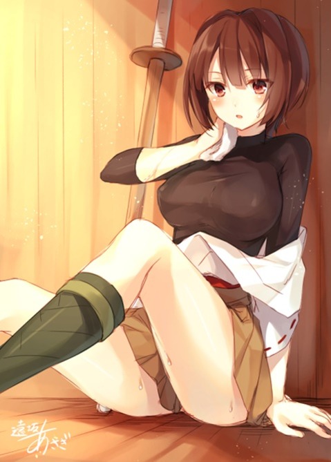 【艦これ】伊勢・日向の二次エロ画像　100枚【艦隊これくしょん】 13