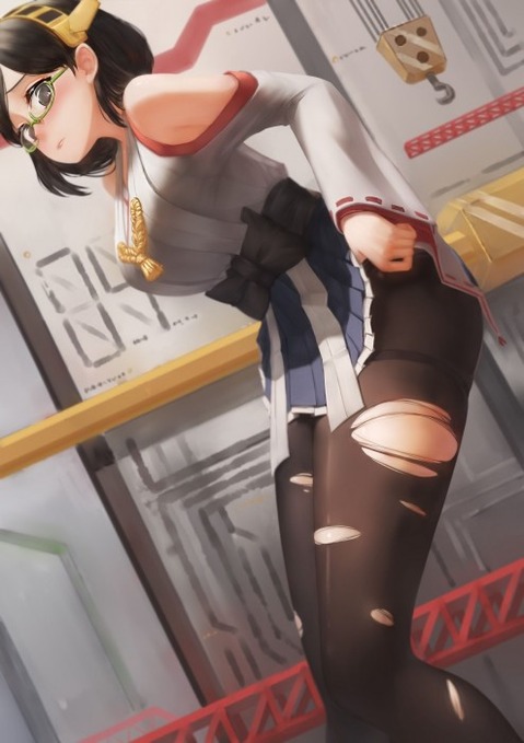【艦これ】霧島の二次エロ画像　75枚【艦隊これくしょん】 21