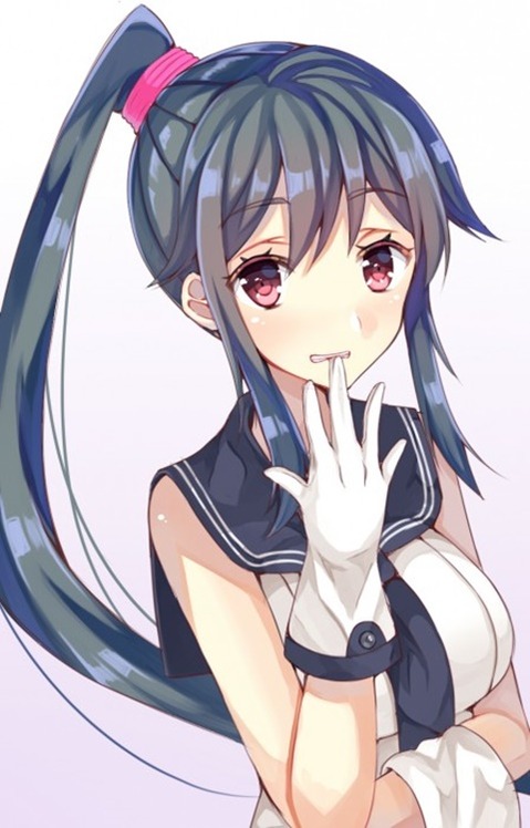 【艦これ】矢矧の二次エロ画像　100枚【艦隊これくしょん】 4
