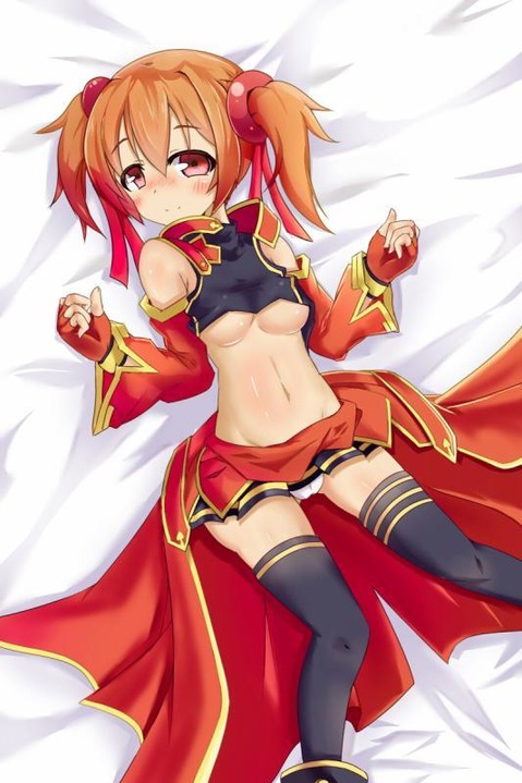 【SAO】シリカ(綾野珪子）の二次エロ画像　50枚【ソードアート・オンライン】 36