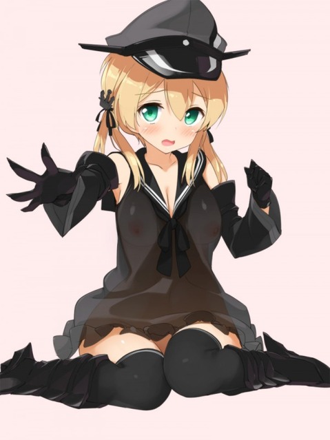 【艦これ】プリンツ・オイゲンの二次エロ画像②　100枚【艦隊これくしょん】 13