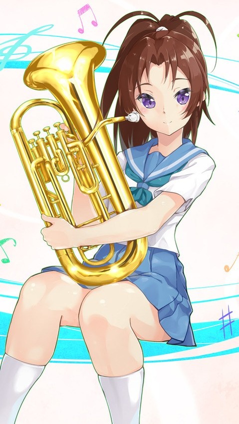【響け!ユーフォニアム】中川夏紀の二次エロ画像　50枚 47