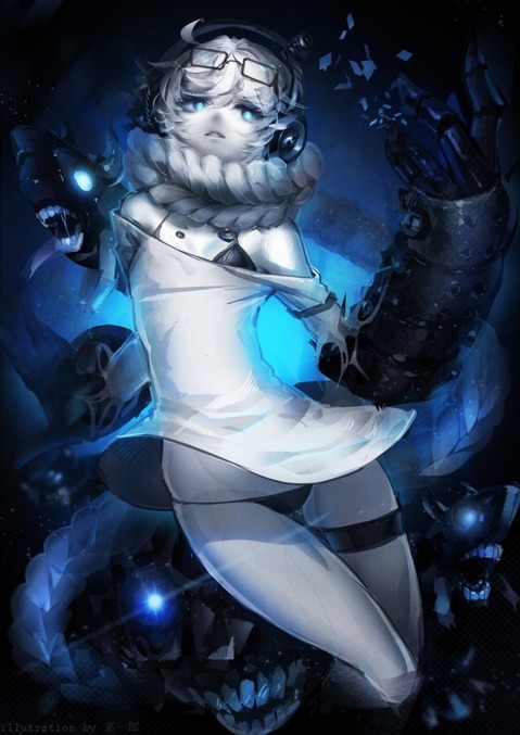 【艦これ】重巡棲姫・集積地棲姫の二次エロ画像　60枚【艦隊これくしょん】 28