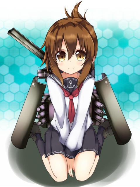 【艦これ】電の二次エロ画像①　100枚【艦隊これくしょん】 65