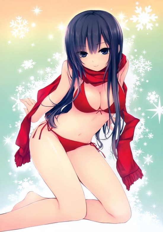 【非エロ】ロリなのに巨乳キャラな女の子のビキニや競泳水着画像がみたい！ 19