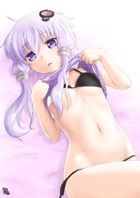 【ボイスロイド】結月ゆかりの二次エロ画像④　25枚【VOICEROID】 3