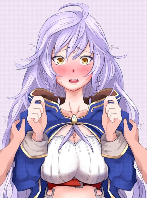 【グラブル】シルヴァの二次エロ画像　60枚【グランブルーファンタジー】 26