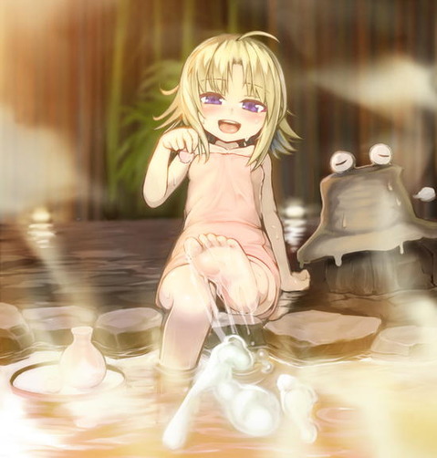 【東方】洩矢諏訪子（ケロちゃん）の二次エロ画像①　100枚【東方Project】 10