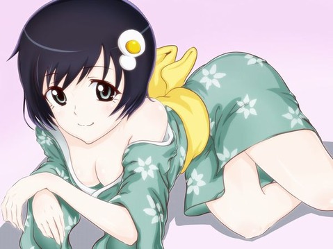 【物語シリーズ】阿良々木月火の二次エロ画像　100枚 6