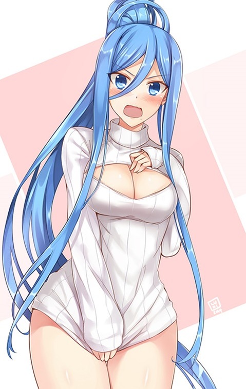 ポニーテールが可愛い女の子の二次エロ画像⑰　25枚 20