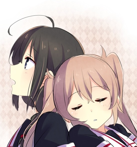 【非エロ】【艦これ】村雨ちゃんの小さな体が堪能できるキュートで可愛い画像がみたい！ 14