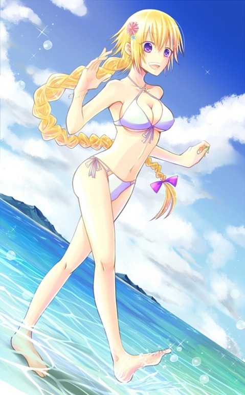 【Fate】ジャンヌ・ダルクの二次エロ画②　80枚 56