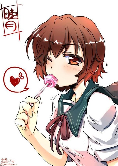 【艦これ】睦月の二次エロ画像　85枚【艦隊これくしょん】 41