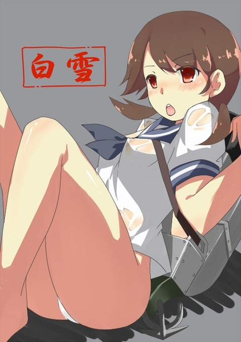 【艦これ】白雪の二次エロ画像　70枚【艦隊これくしょん】 50