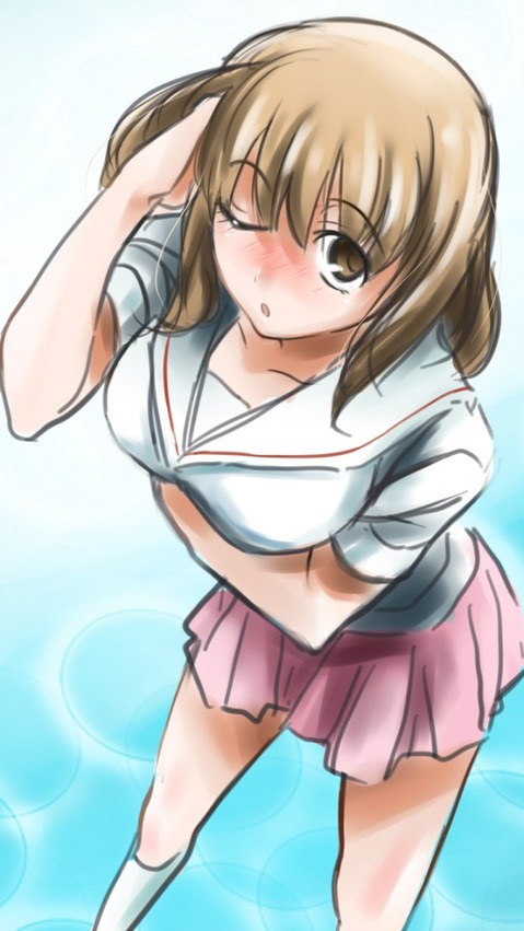 【咲₋saki₋】福路美穂子の二次エロ画像　50枚 47