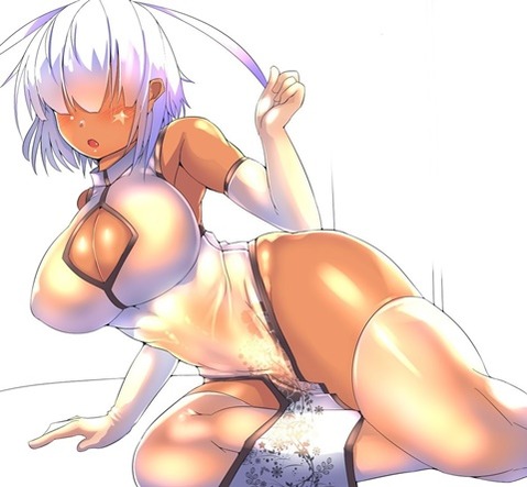 褐色肌がセクシーな女の子の二次エロ画像①　100枚 18
