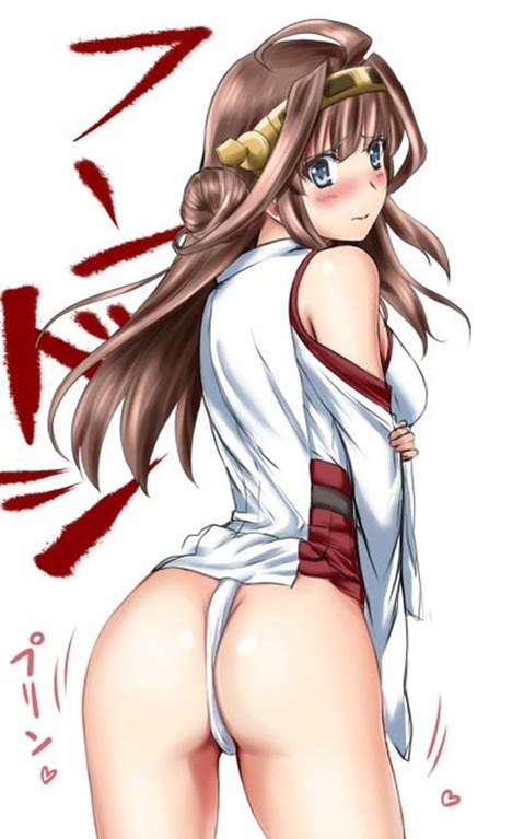 【艦これ】金剛の二次エロ画像　100枚【艦隊これくしょん】 66