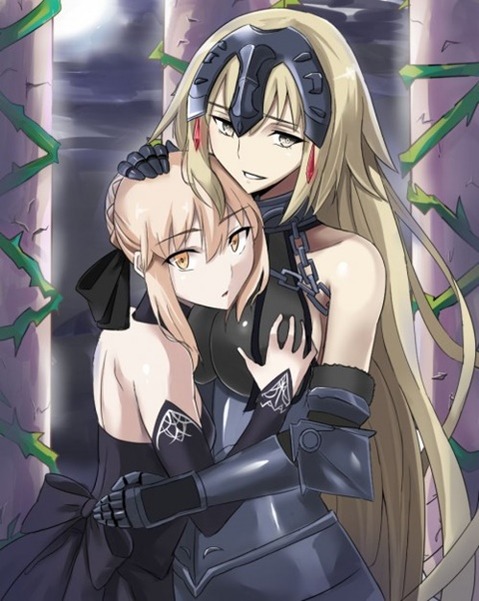【Fate】ジャンヌ・オルタの二次エロ画　100枚 1