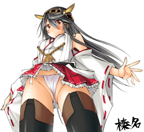 【艦これ】榛名の二次エロ画像　100枚【艦隊これくしょん】 73